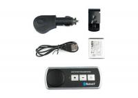 China Slim Car Aux Fm Transmitter Wireless Bluetooth Radio Transmitter Built In Microphone factory