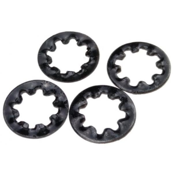 Quality Hardened Metal Stamping Parts Steel Internal Toothed Lock Washer DIN 6797 Type J for sale