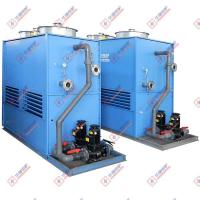 China Low Noise Closed Type Cooling Tower Low Water Consumption For Induction Furnace factory