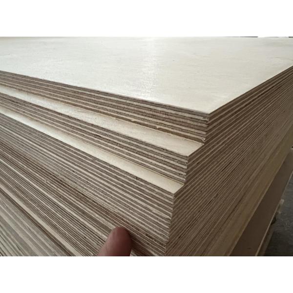 Quality Odorless Sturdy Hardwood Veneer Sheets , 2440x1220mm Wood Ply Plywood for sale