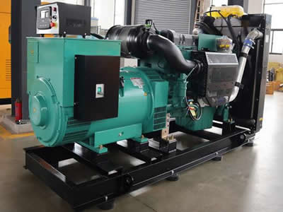 Quality 500 KW  Diesel Generator Set 625 KVA Smooth Operation Higher Power for sale