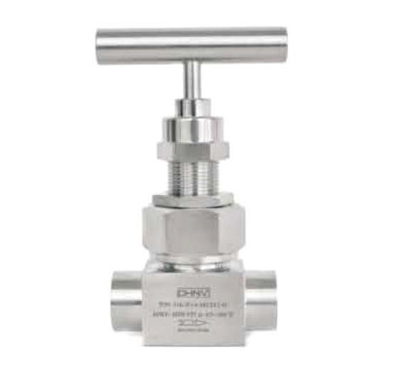 China N4 Instrument Electric Control Valve High Pressure NPT / ISO / BSP Thread Port Size factory