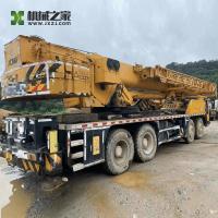 China Used Truck Crane XCMG JQZ70V Second Hand Truck Mobile Crane factory