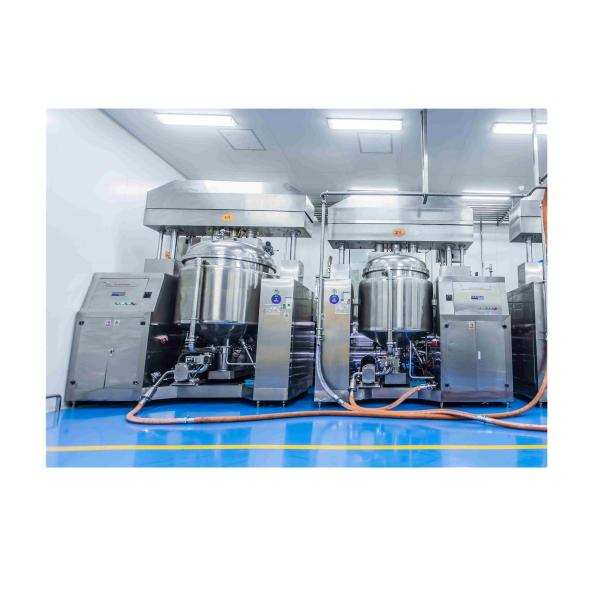 Quality Cosmetic Manufacturing Equipment Cosmetic Mixing Tank 500L for sale
