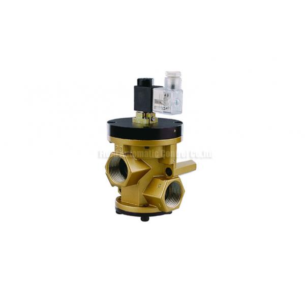 Quality G1/2" Poppet Solenoid Valve Two Position Three Way For Pneumatic Brake System for sale