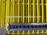 China 358 Security Wire Mesh Fence Plastic Coating With 4.0mm - 5.0mm Wire PVC Coating factory