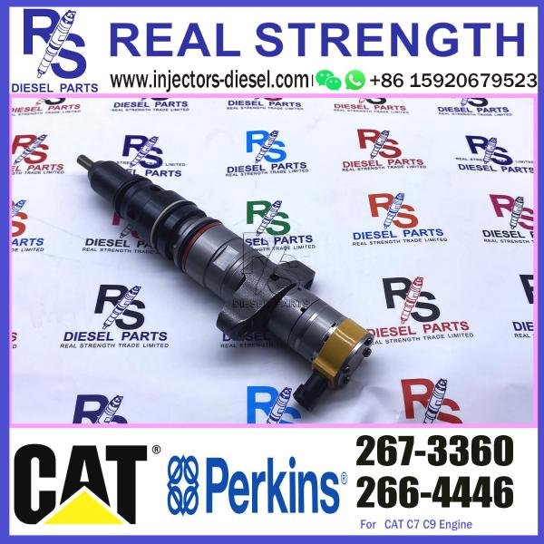 Quality Common rail Injector Diesel fuel Injector Sprayer 265-8106 266-4446 267-3360 for for sale