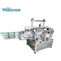 China Universal Filling Capping Labeling Machine Single Double Side Label Flat Square Bottle factory
