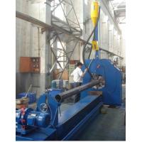 China Light Pole Welding Production Line 15m Submerged Arc steel pole shut weld machine for sale
