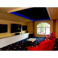 China PMMA Star Ceiling Panels Absorbent Fibreglass RGB For Cinema factory