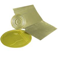 Quality MR Printed Tin Plate ETP Food Grade SPTE Steel Sheet For Packaging for sale