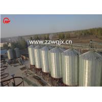 China 25D Roof Height Grain Storage Bins , Food Products / Starch Bulk Grain Bins factory