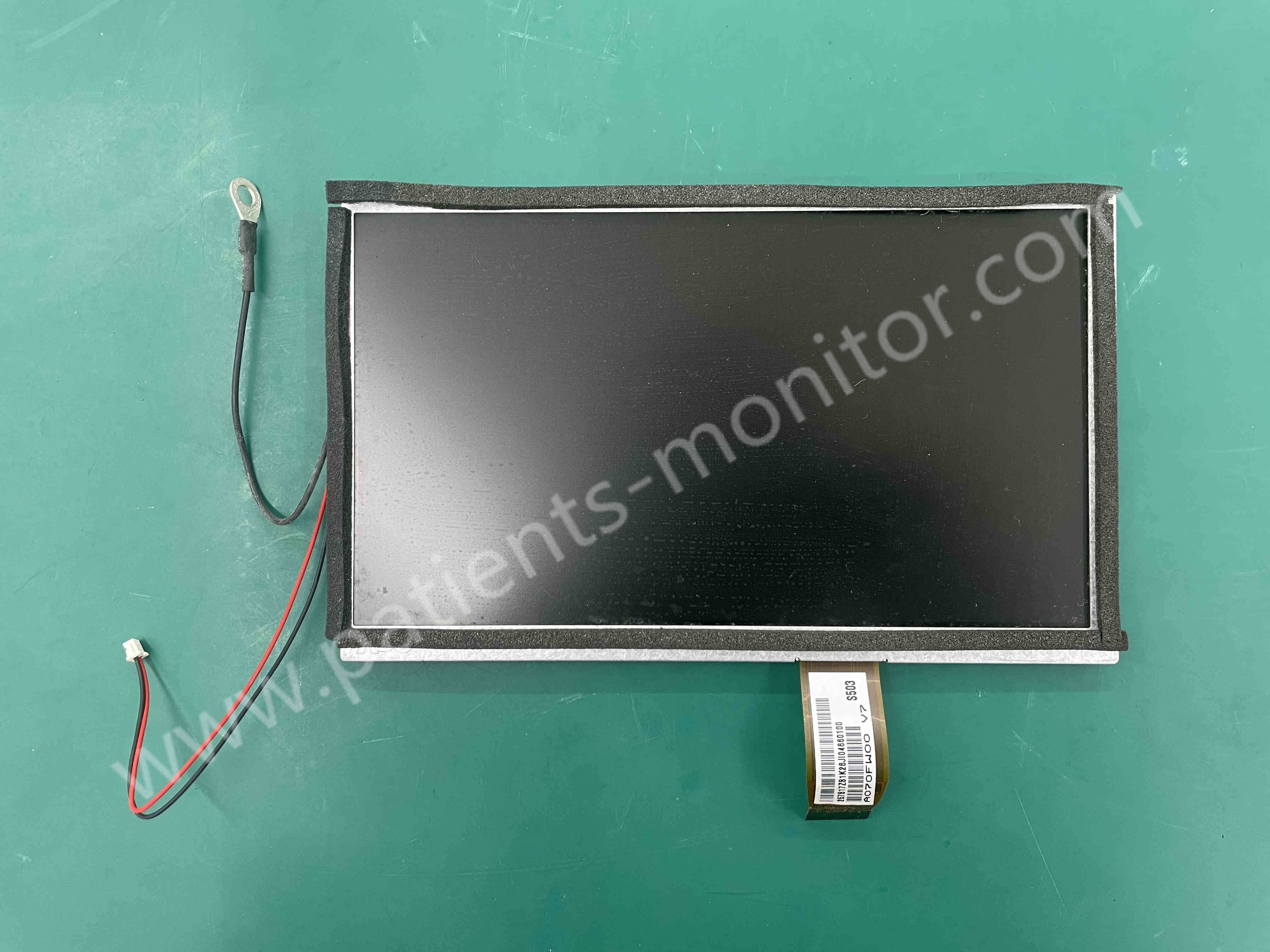 China Philip Goldway UT6000A Patient Monitor Parts Display AU Optronics A070FW03 V.D factory