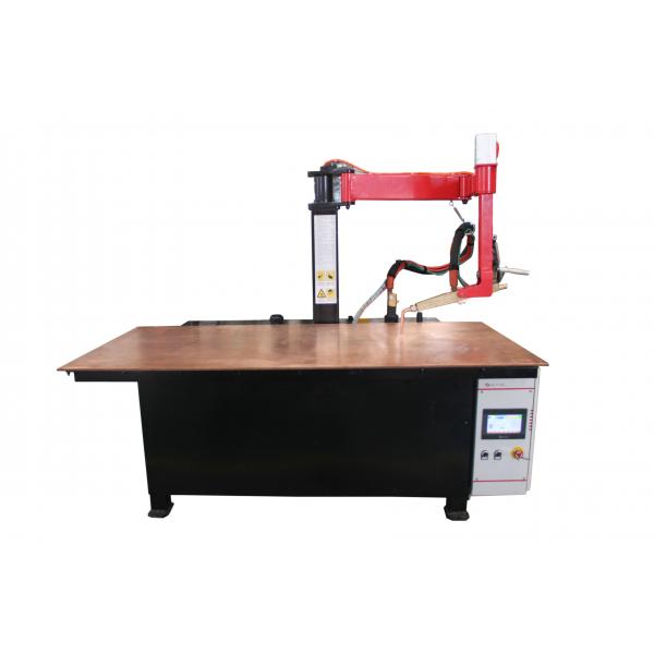 Quality Crank Arm 130KVA 0.5Mpa AC Spot Welding Machine With Galvanized Sheet Table for sale