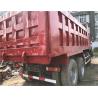 China Europe 3 Used Heavy Duty Construction Machine Manual HOWO Sinotruk Dump Trucks factory
