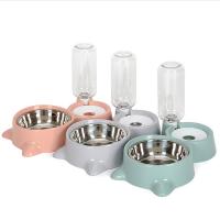 China Safefy Pet Food Feeder Automatic High Strength PP Material With Non - Slip Mat factory