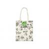 China Washable Cotton Canvas Shopping Bags Handled Style Customized Size / Logo factory