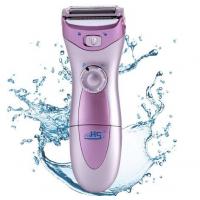 China Dry and Wet two use mode Waterproof Ladies Epilator for sale