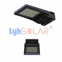 Quality Black Portable Solar Lights Outdoor High Bright Sensor Lights With Beam Angle for sale