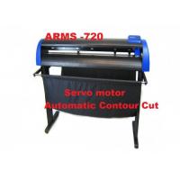 China DC Servo Plotter Sticker Cutting Machine , Vinyl Cutter Plotter Printer With Contour Cut factory