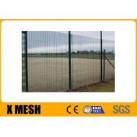 Quality Hole 3"X0.5"Anti Climb Wire Mesh Fencing Galvanized Easy Assembled for sale