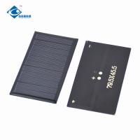 China 5.5V 0.45W Mini solar panel photovoltaic for portable solar charger ZW-795455 Lightweight Silicon Solar factory
