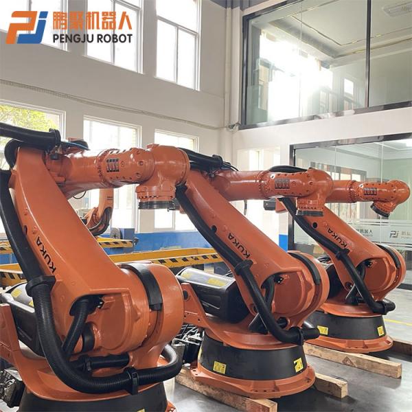 Quality Spot Handling Palletizing Welding Robotic Arm KR210 Kuka Foundry Robot Multifunctional for sale