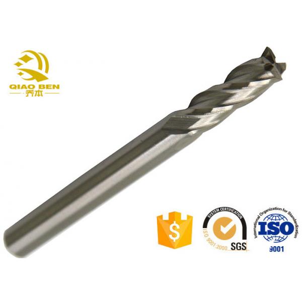 Quality 1 Inch Solid Carbide Corner Radius End Mills High Precision Round Cutting Tool for sale