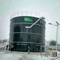 China UASB Biogas Digester Construction Biogas Plant Project 1 Mw Biogas Power Plant factory