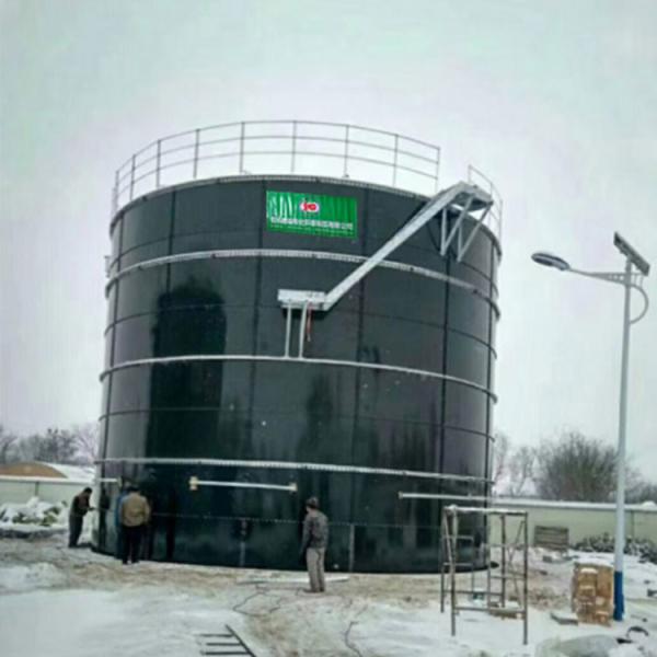 Quality UASB Biogas Digester Construction Biogas Plant Project 1 Mw Biogas Power Plant for sale