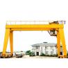 China New outdoor 50t widely used gantry crane for sale factory