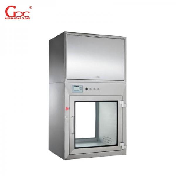 Quality 99.99% Efficiency SS316 Cleanroom Pass Box / Static Pass Box for sale