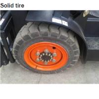 china XGMA Forklift attachment Solid Tires