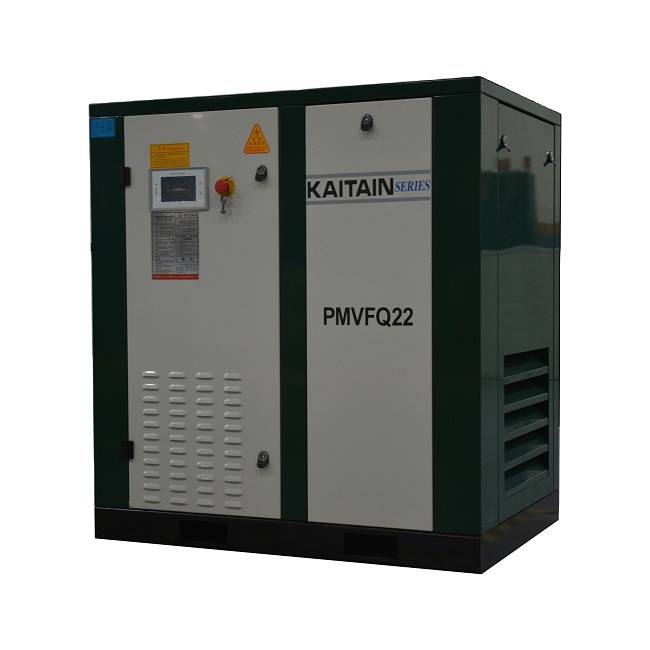 China PM VSD Two Stage Variable Speed Screw Oil Free Air Compressor For Medical for sale