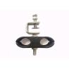 China Wind Loaded Feeder Cable Clamp , 7 / 8 In Hanger Two / Four Ways Tower Cable Clamps factory