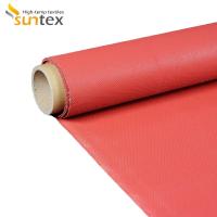 China Two Sides Silicone Coated Fiberglass- Welding Blanket Factory factory