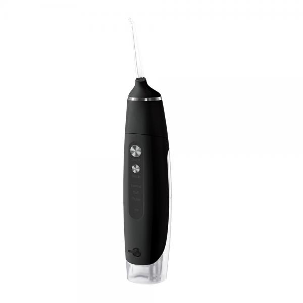 Quality Black Smart Water Flosser Oral Care Toothpick DC 5V 1A PP Nozzles for sale
