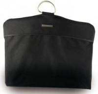 China Black Garment Bag Personalized Polyester Foldable Garment Hanging Bag factory