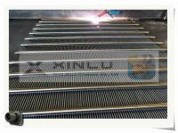 China WEDGE WIRE GRATING / V WIRE SUPPORT GRIDS / JOHNSON SCREEN GRIDS / STAINLESS STEEL SCREEN PANEL / VWIRE FLAT PANEL factory
