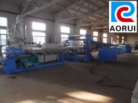 China Fully Automatic Double Screw PVC Plastic Board Extrusion Line with CE Certificate factory
