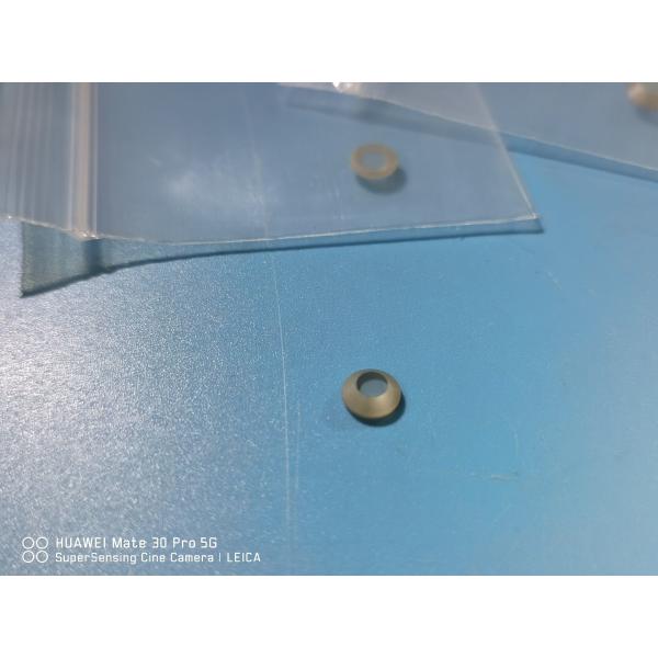 Quality Transparent Un-Doped 4H-SEMI Hardness 9.0 Sic Lens for sale