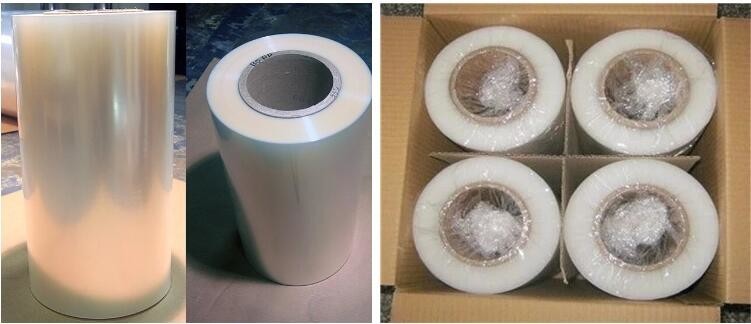 China PVA water soluble plastic film, water soluble film,transparent blank water soluble plastic film PVA,watersoluble bags pa factory