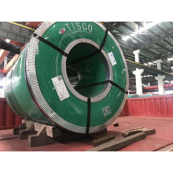 Quality JIS SUS420J2 EN 1.4028 Cold rolled Precision Stainless Steel Strip In Coil for sale