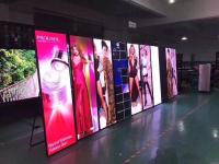 China High Definition LED Illuminated Poster Displays P3 Full Color Kinglight LED Lamp factory