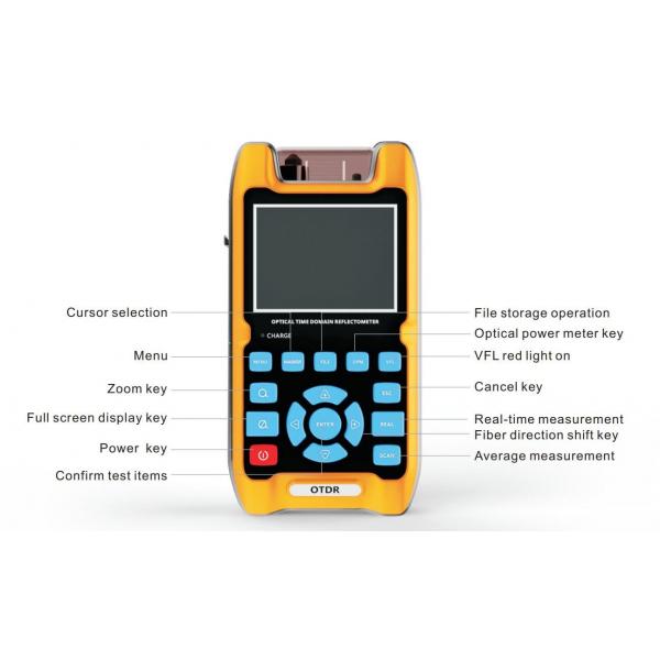 Quality SC LC FTTH Tools OTDR Time Domain Reflectometer 32dB 30dB 100km Dynamic for sale