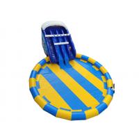 China Water park color large deep pvc inflatable family swimming pool for adults factory