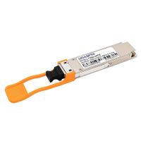 Quality 1295-1310nm 100G QSFP28 Transceiver 100GBASE ER4L Extended Temperature SMF LC for sale