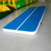 China Soft Durable PVC Air Tumbling Mattress 800 *20cm For Cheerleading factory