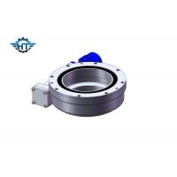 China SE14 High Torque Hydraulic Slew Bearing With Worm Gear Design For Cranes factory