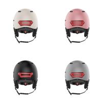 China BT 5.0 Smart Bluetooth Helmet Half Face Helmet With Inbuilt Hands Free Communication for sale